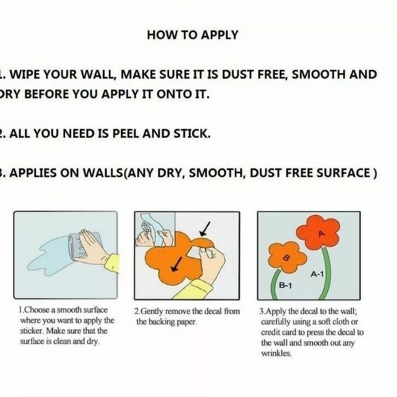 VINYL Wall Decal LIVE LAUGH LOVE - Picture 6 of 6